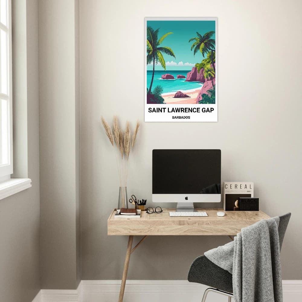 Affiche SAINT LAWRENCE GAP - Image 5 of 6