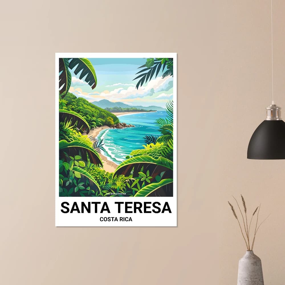 Affiche SANTA TERESA - Image 2 of 6