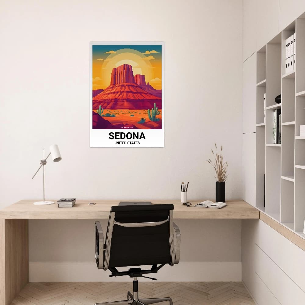 Affiche SEDONA - Image 3 of 6