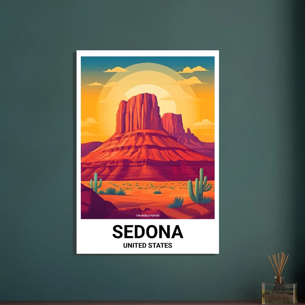 Affiche SEDONA - Image 4 of 6