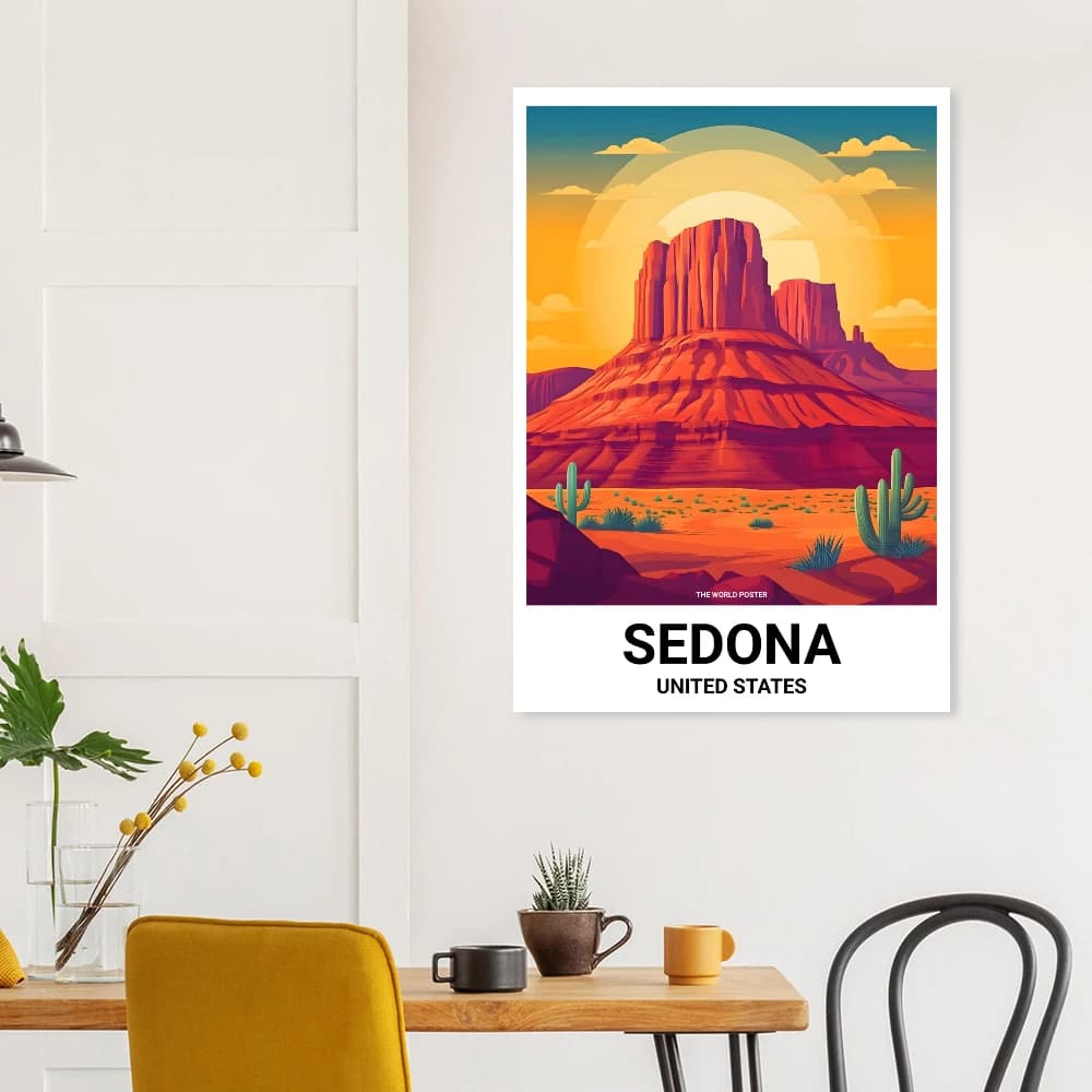 Affiche SEDONA - Image 5 of 6