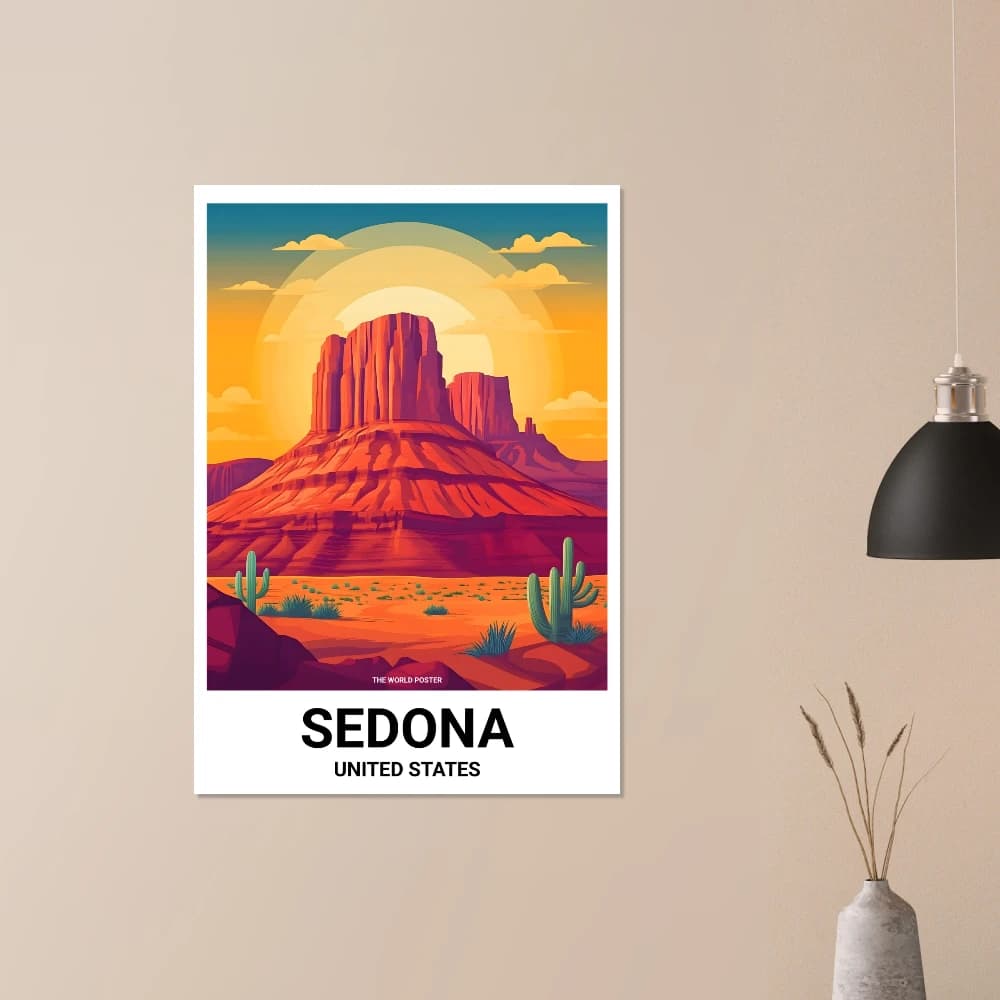 Affiche SEDONA - Image 6 of 6