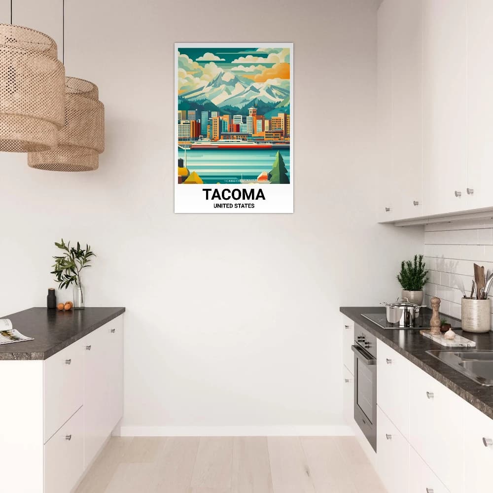 Affiche TACOMA - Image 2 of 6