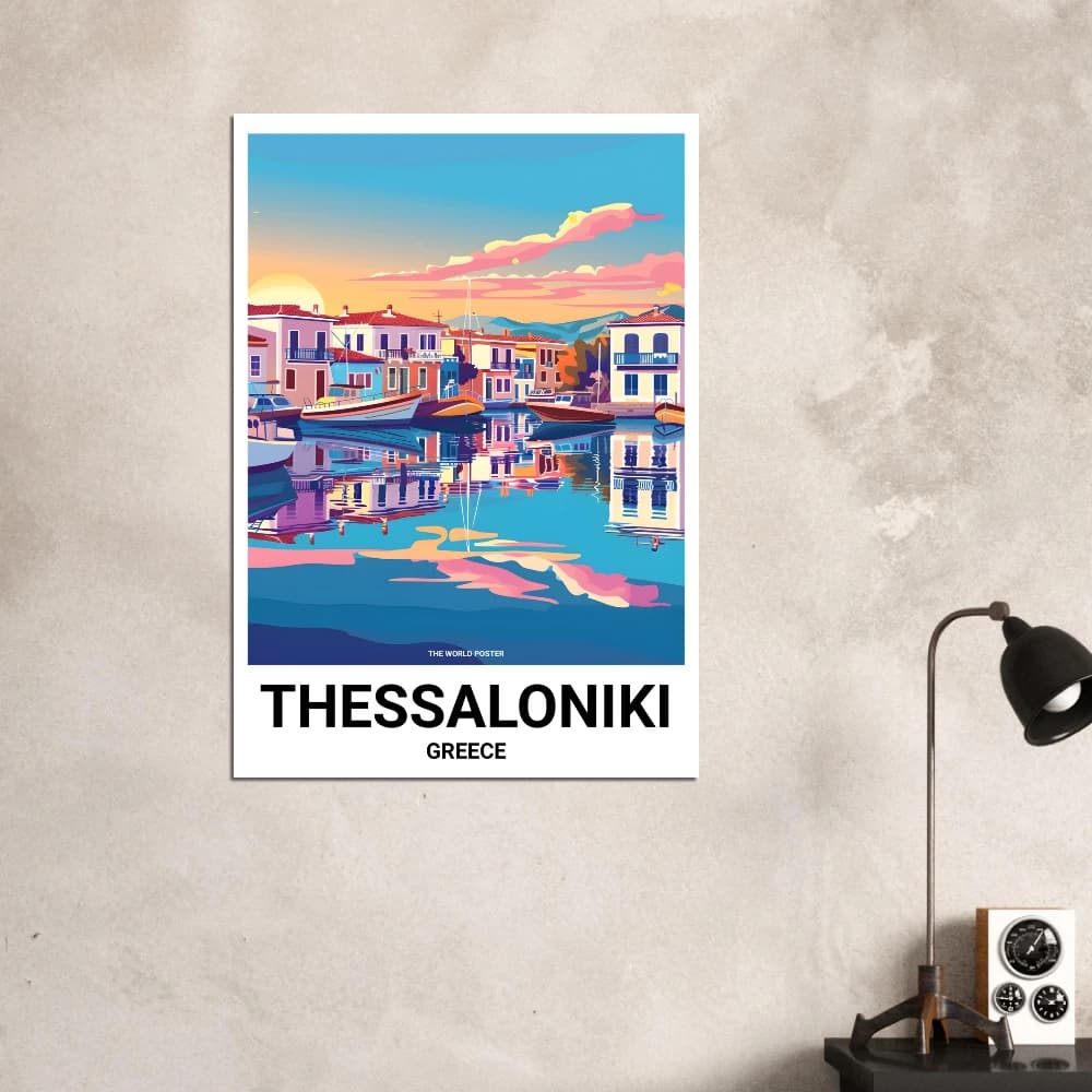 Affiche THESSALONIQUE - Image 2 of 6