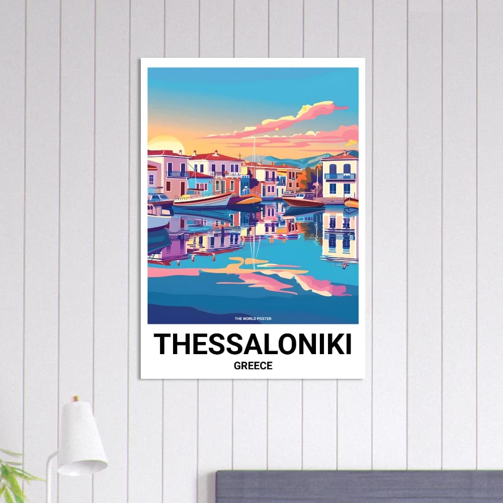 Affiche THESSALONIQUE - Image 5 of 6