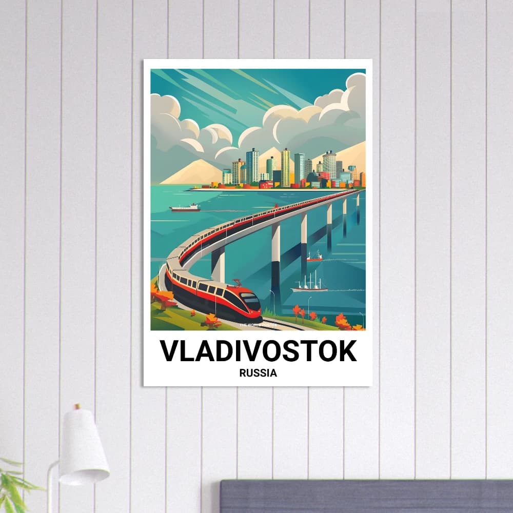 Affiche VLADIVOSTOK - Image 5 of 6