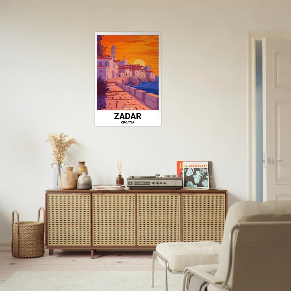 Affiche ZADAR - Image 3 of 6