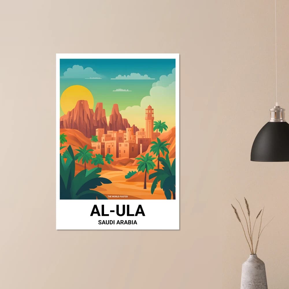 Affiche AL-ULA - Image 3 of 6