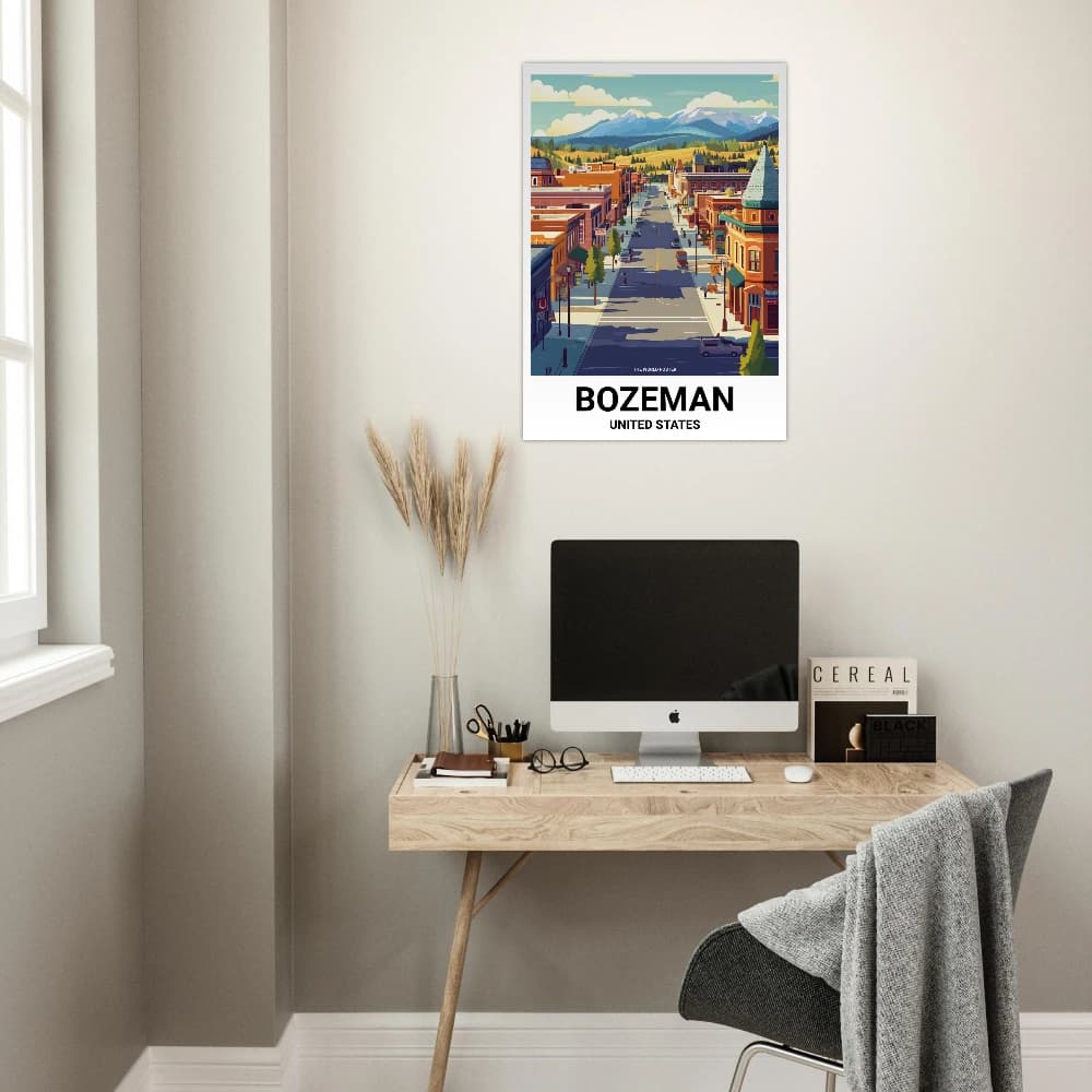 Affiche BOZEMAN - Image 5 of 6