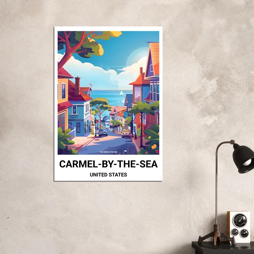 Affiche CARMEL-BY-THE-SEA - Image 4 of 6
