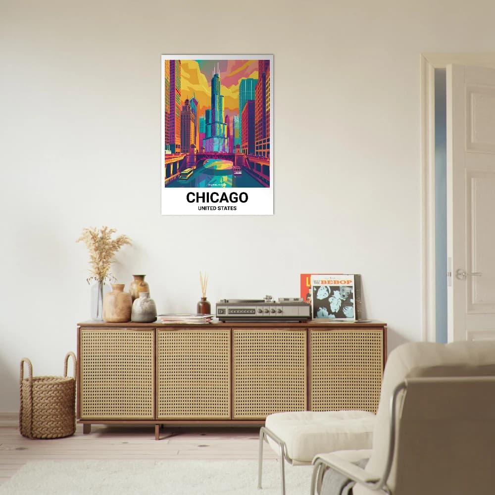 Affiche CHICAGO - Image 5 of 6