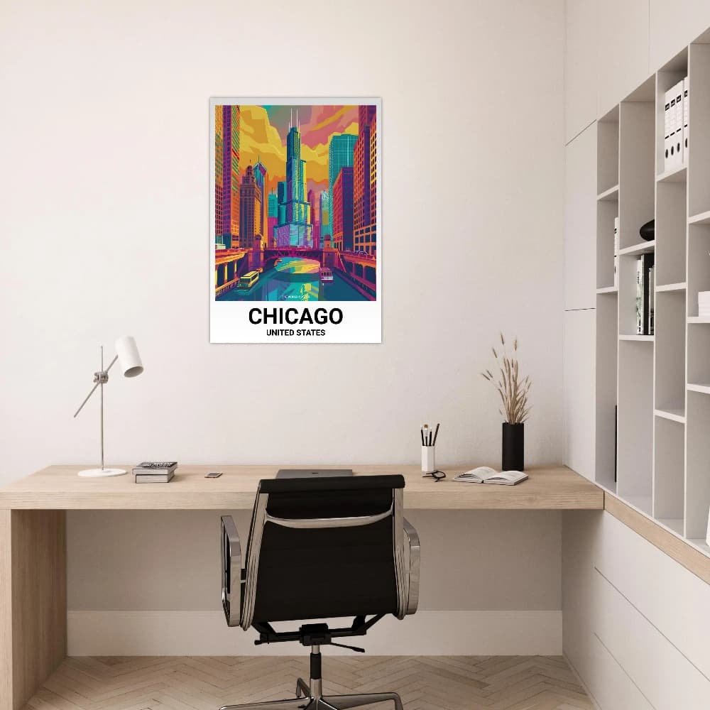 Affiche CHICAGO - Image 6 of 6