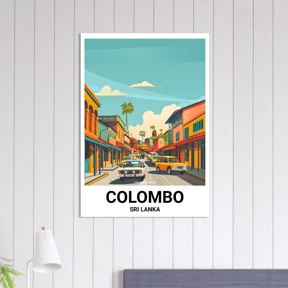 Affiche COLOMBO - Image 5 of 6