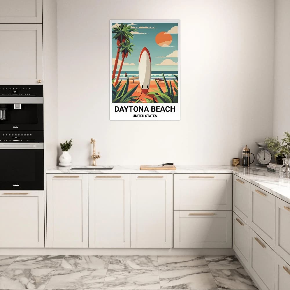 Affiche DAYTONA BEACH - Image 2 of 6