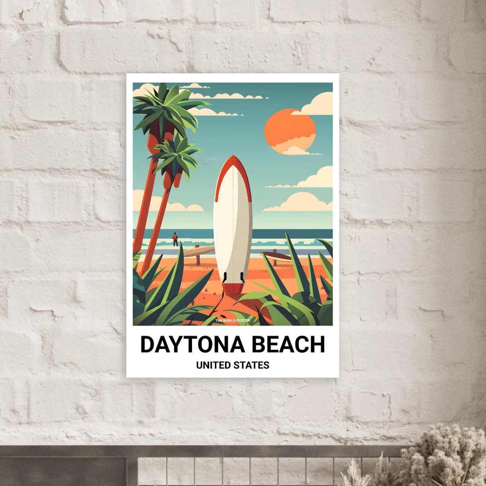Affiche DAYTONA BEACH - Image 4 of 6