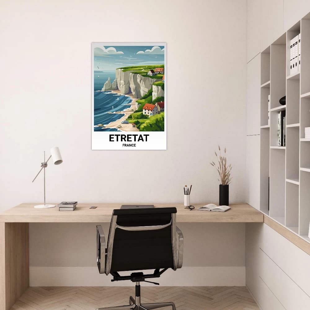 Affiche ÉTRETAT - Image 2 of 6