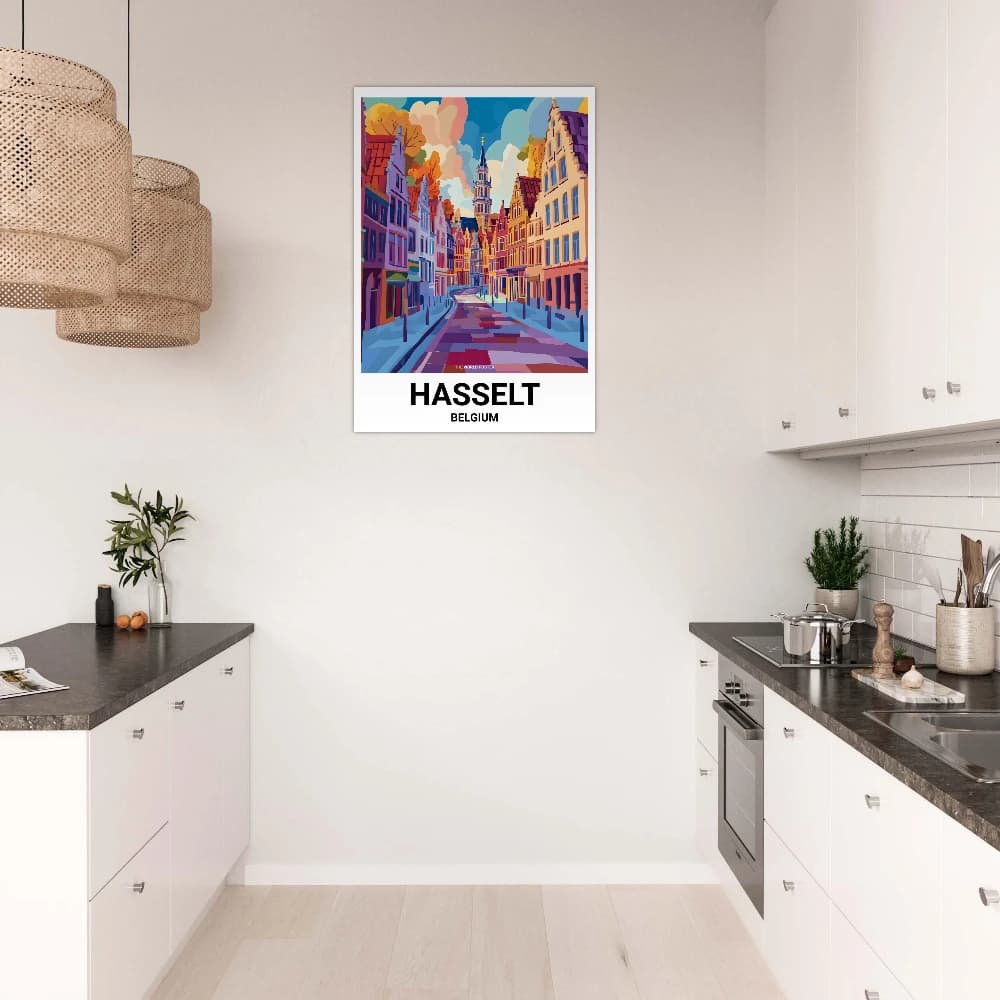 Affiche HASSELT - Image 2 of 6