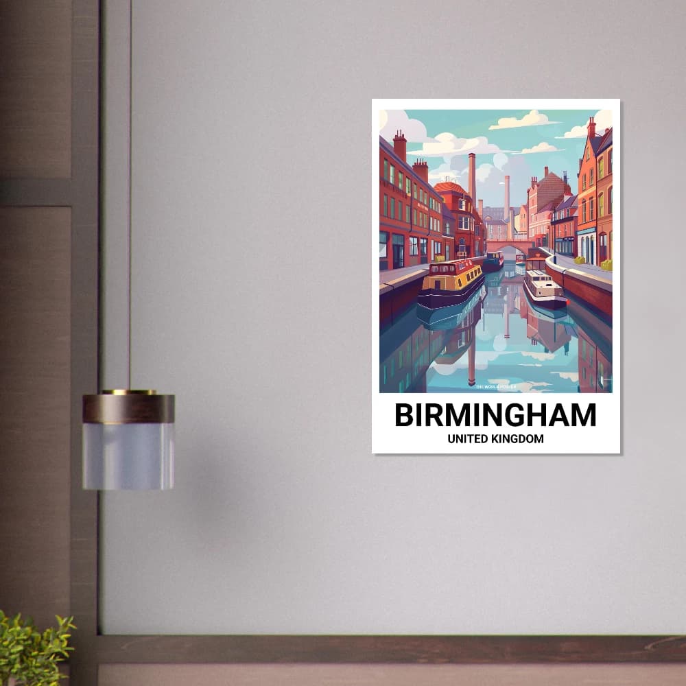 Affiche BIRMINGHAM - Image 3 of 6