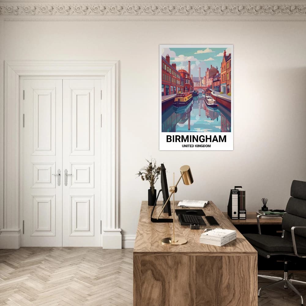 Affiche BIRMINGHAM - Image 5 of 6