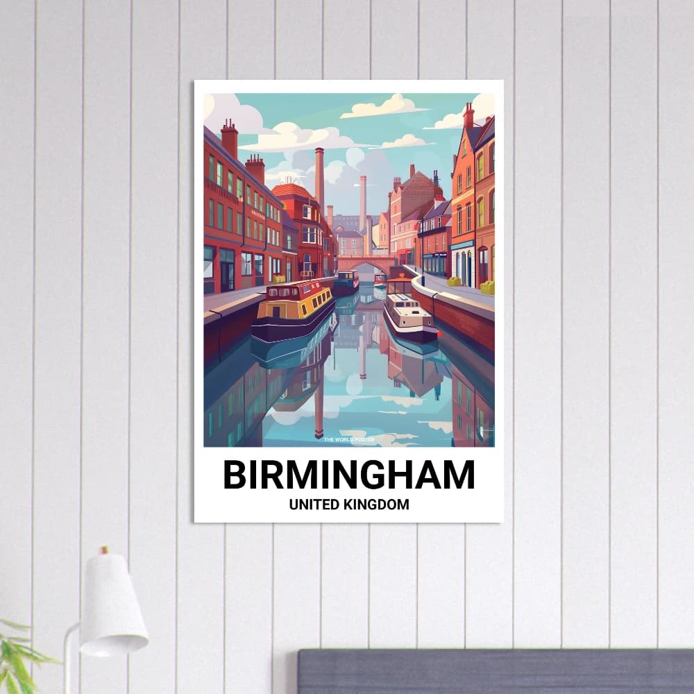Affiche BIRMINGHAM - Image 6 of 6