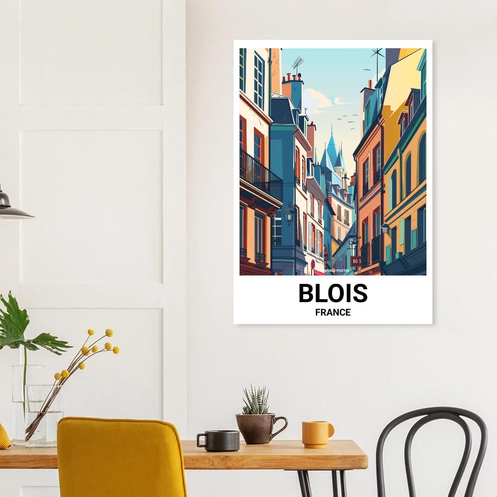 Affiche BLOIS - Image 3 of 6