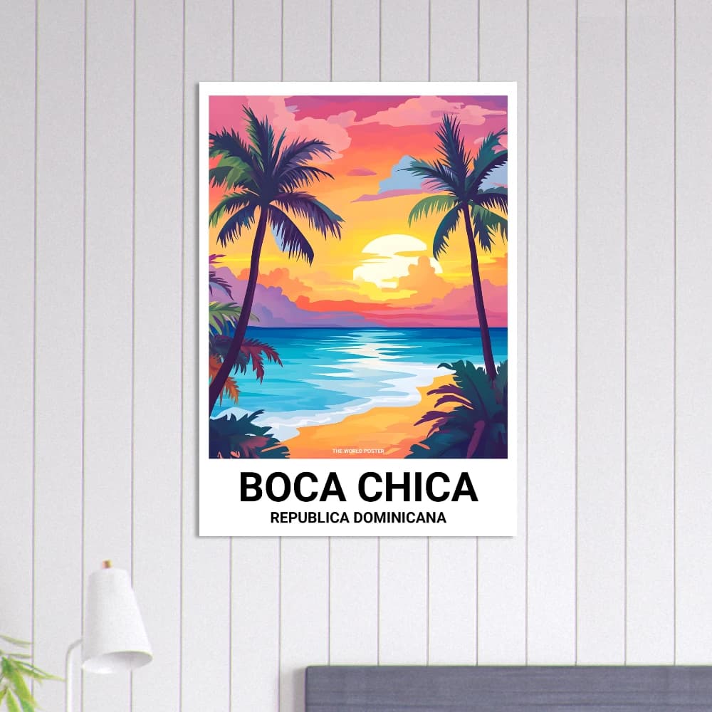 Affiche BOCA CHICA - Image 3 of 6