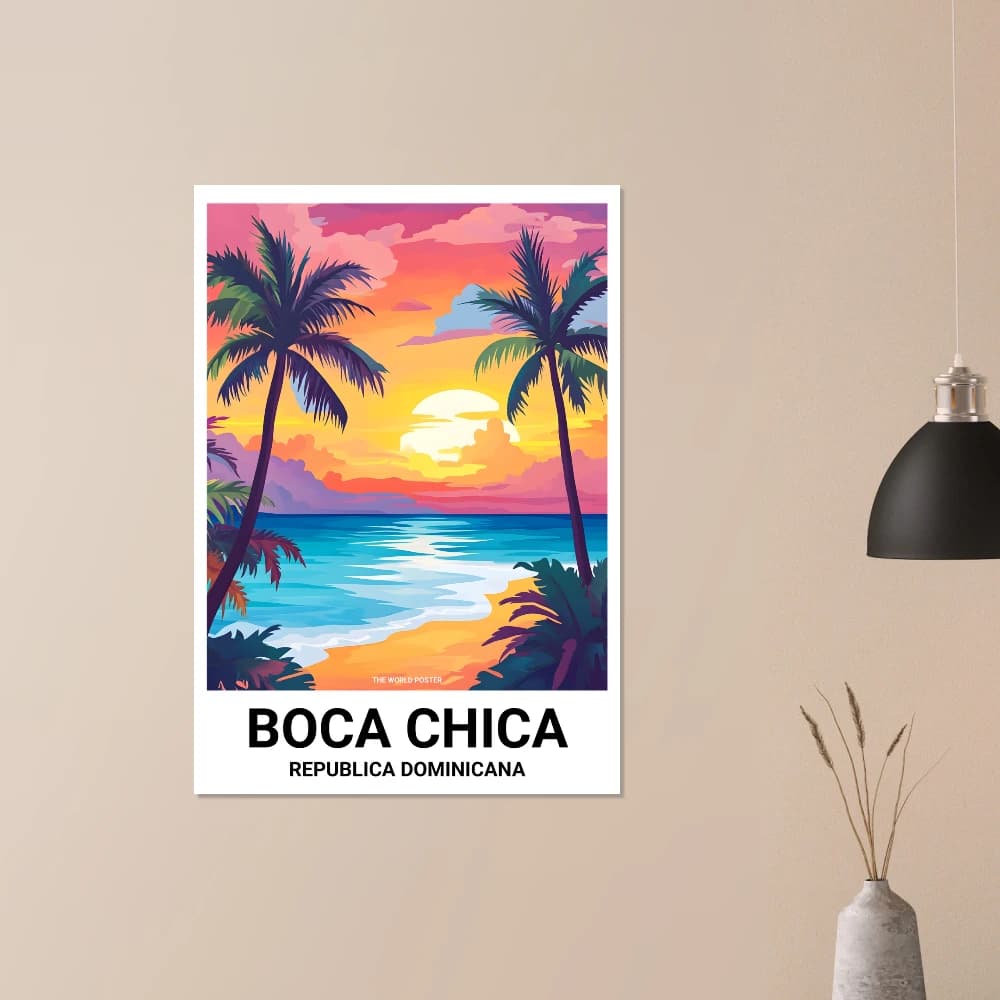 Affiche BOCA CHICA - Image 4 of 6