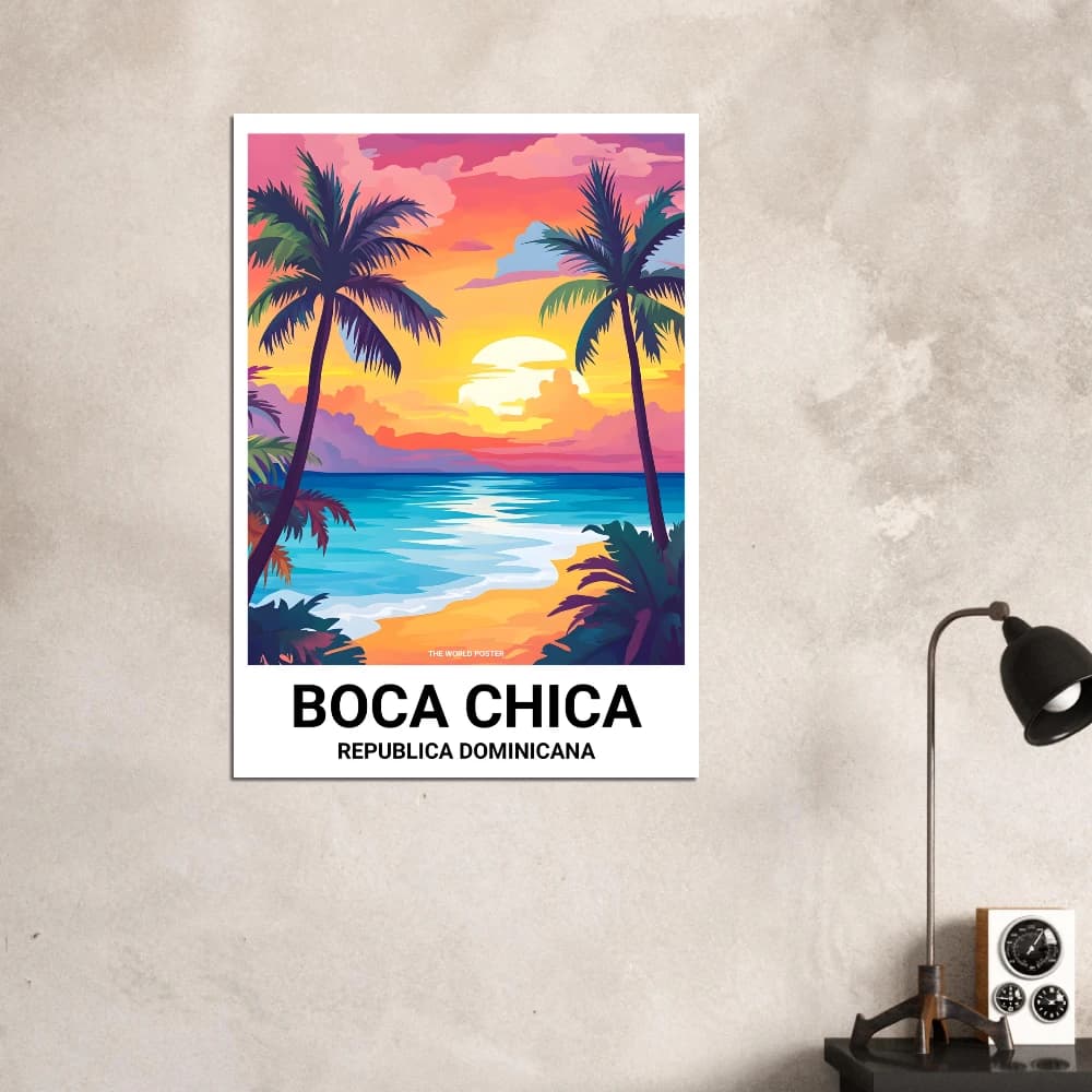 Affiche BOCA CHICA - Image 5 of 6