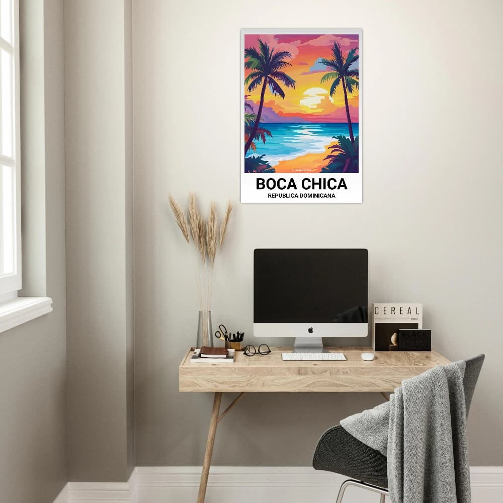 Affiche BOCA CHICA - Image 6 of 6