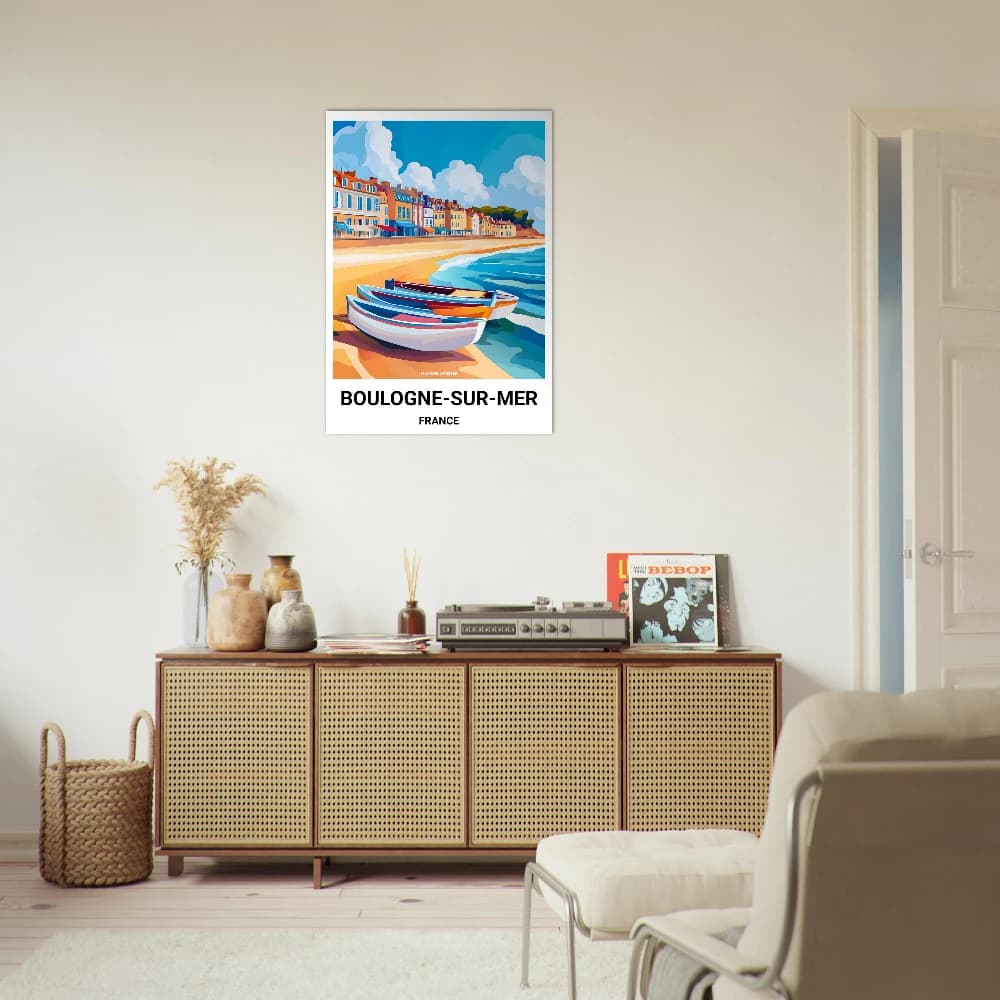 Affiche BOULOGNE-SUR-MER - Image 2 of 6