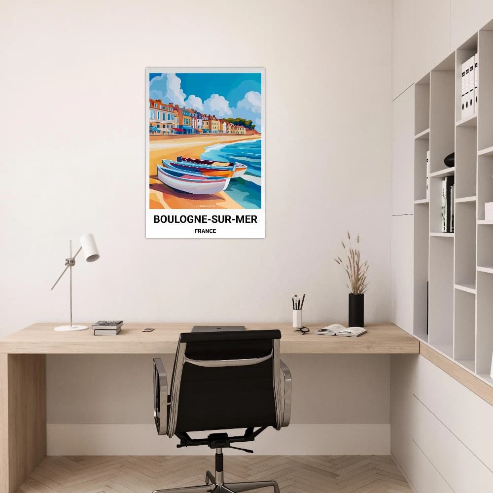 Affiche BOULOGNE-SUR-MER - Image 5 of 6