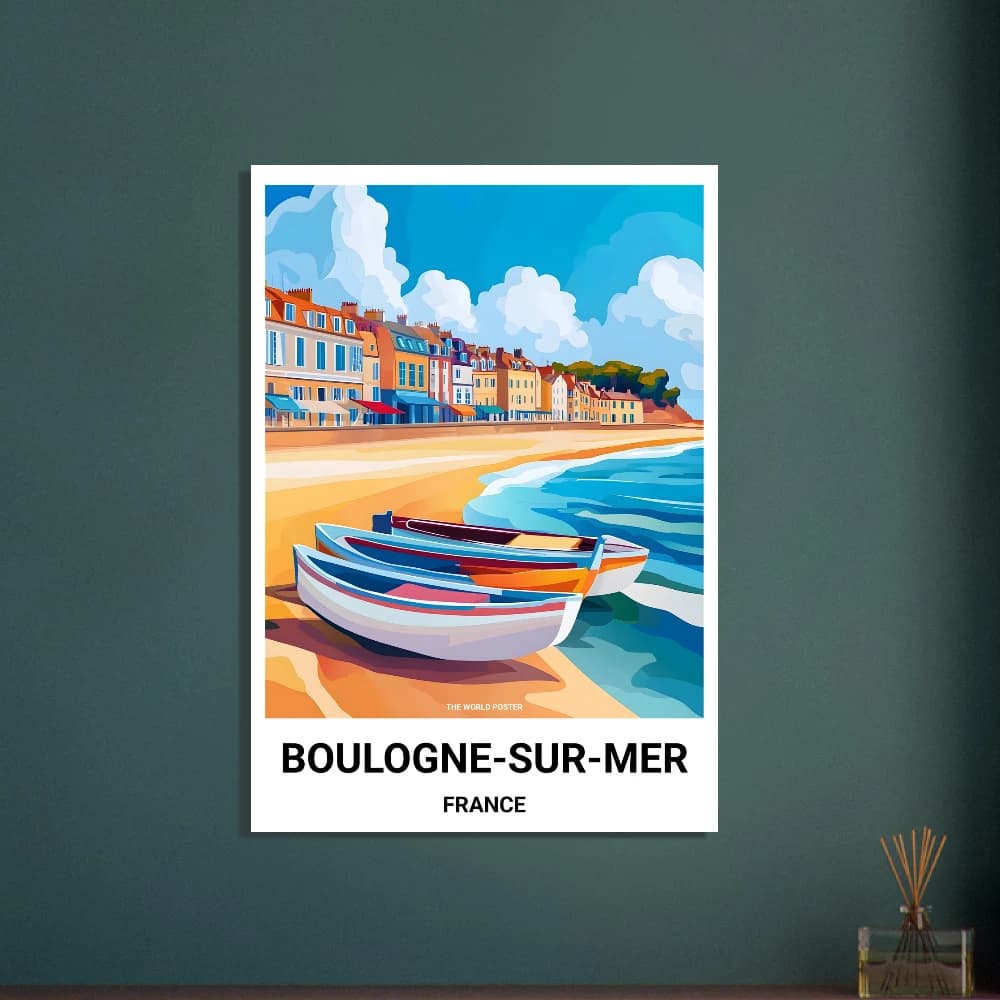 Affiche BOULOGNE-SUR-MER - Image 6 of 6