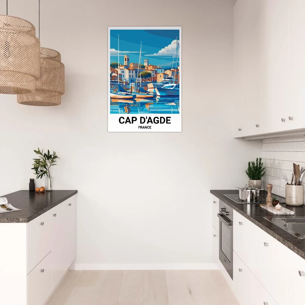 Affiche CAP D'AGDE - Image 2 of 6