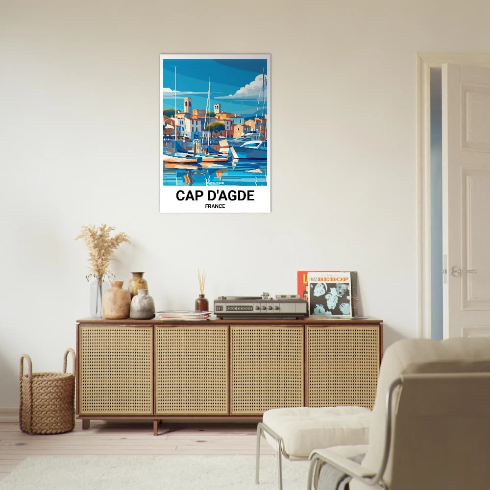 Affiche CAP D'AGDE - Image 3 of 6