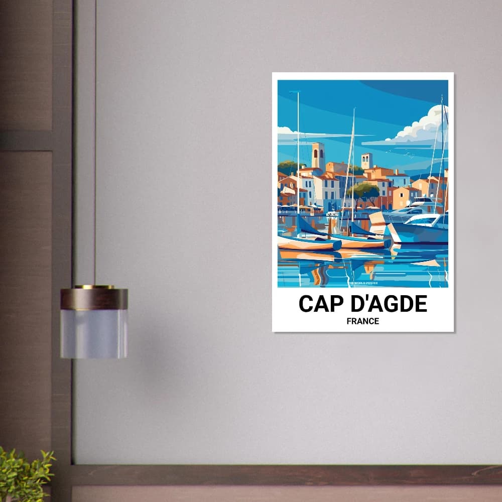 Affiche CAP D'AGDE - Image 4 of 6