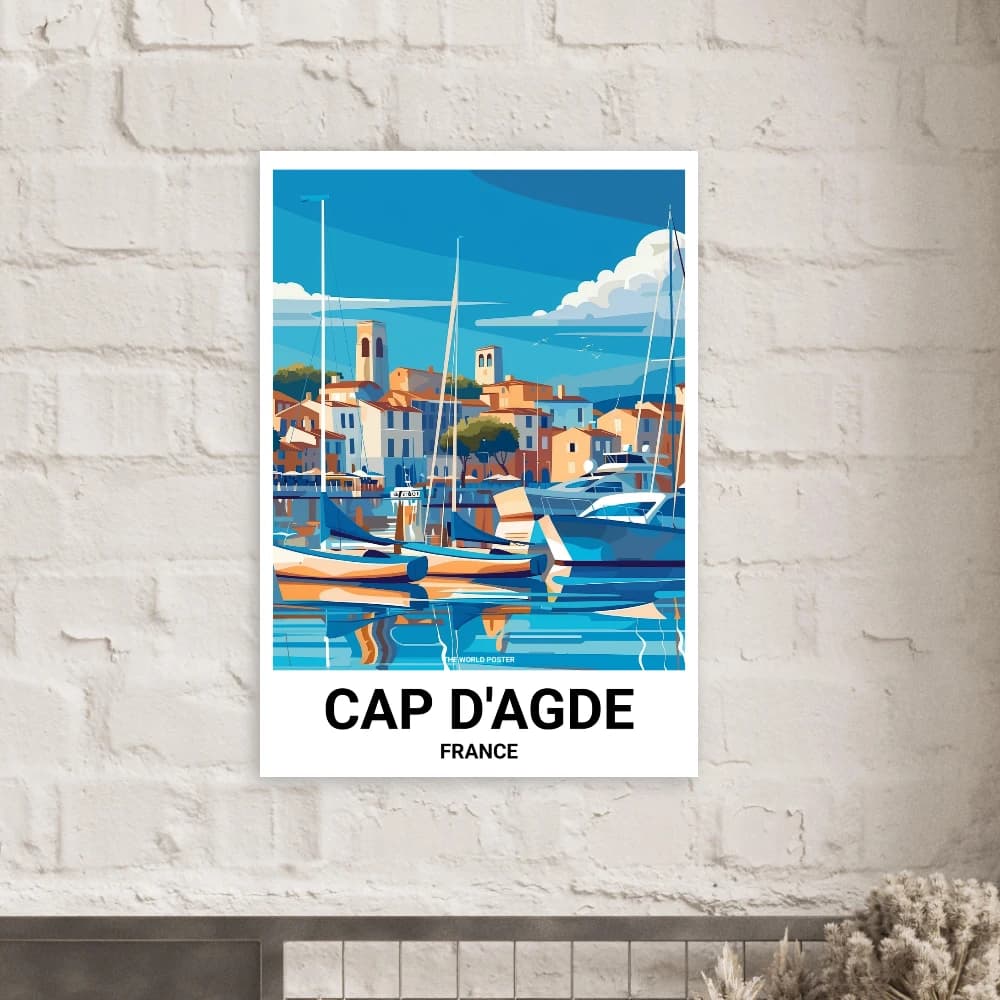Affiche CAP D'AGDE - Image 5 of 6