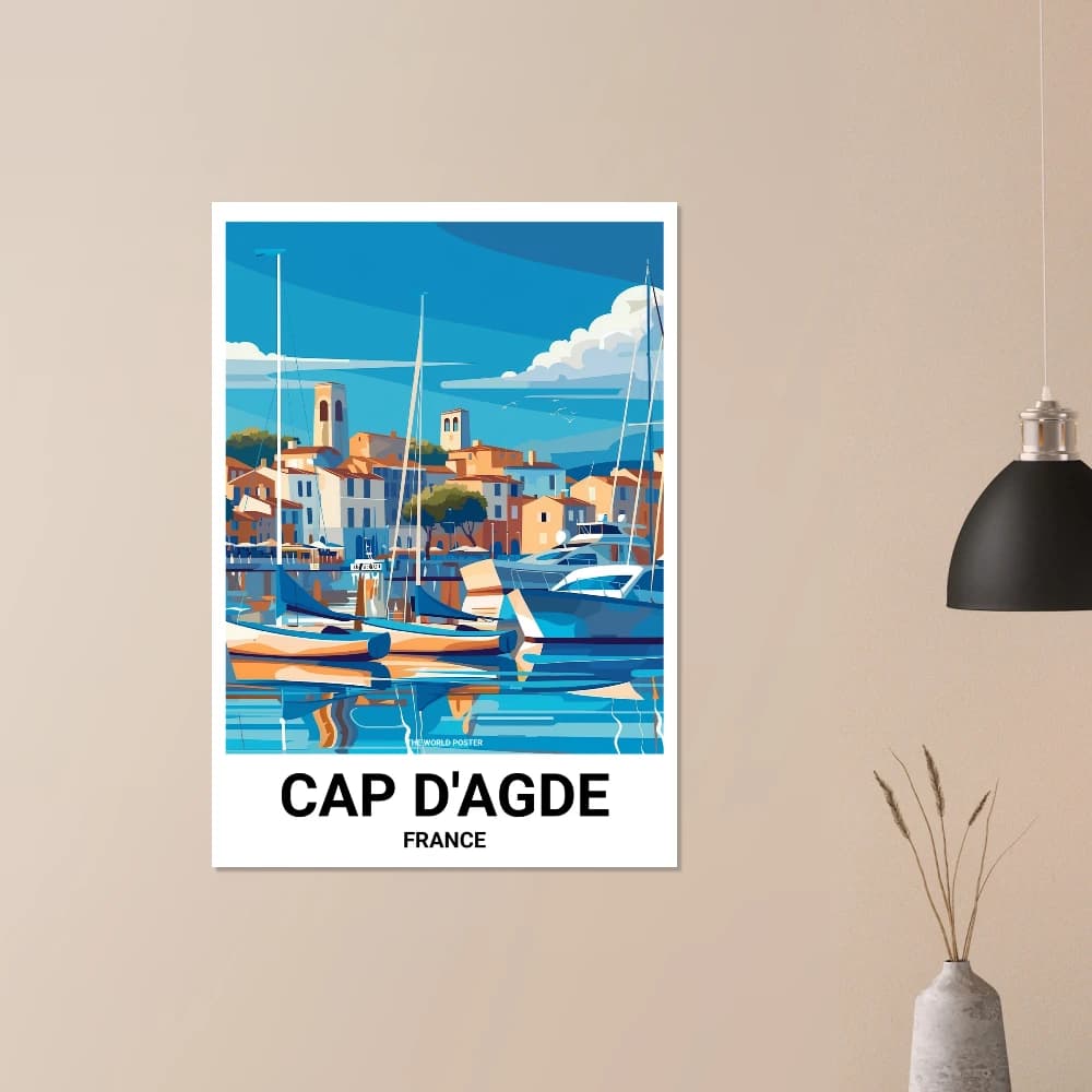 Affiche CAP D'AGDE - Image 6 of 6