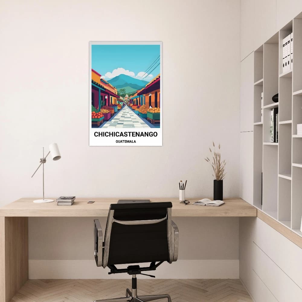 Affiche CHICHICASTENANGO - Image 2 of 6