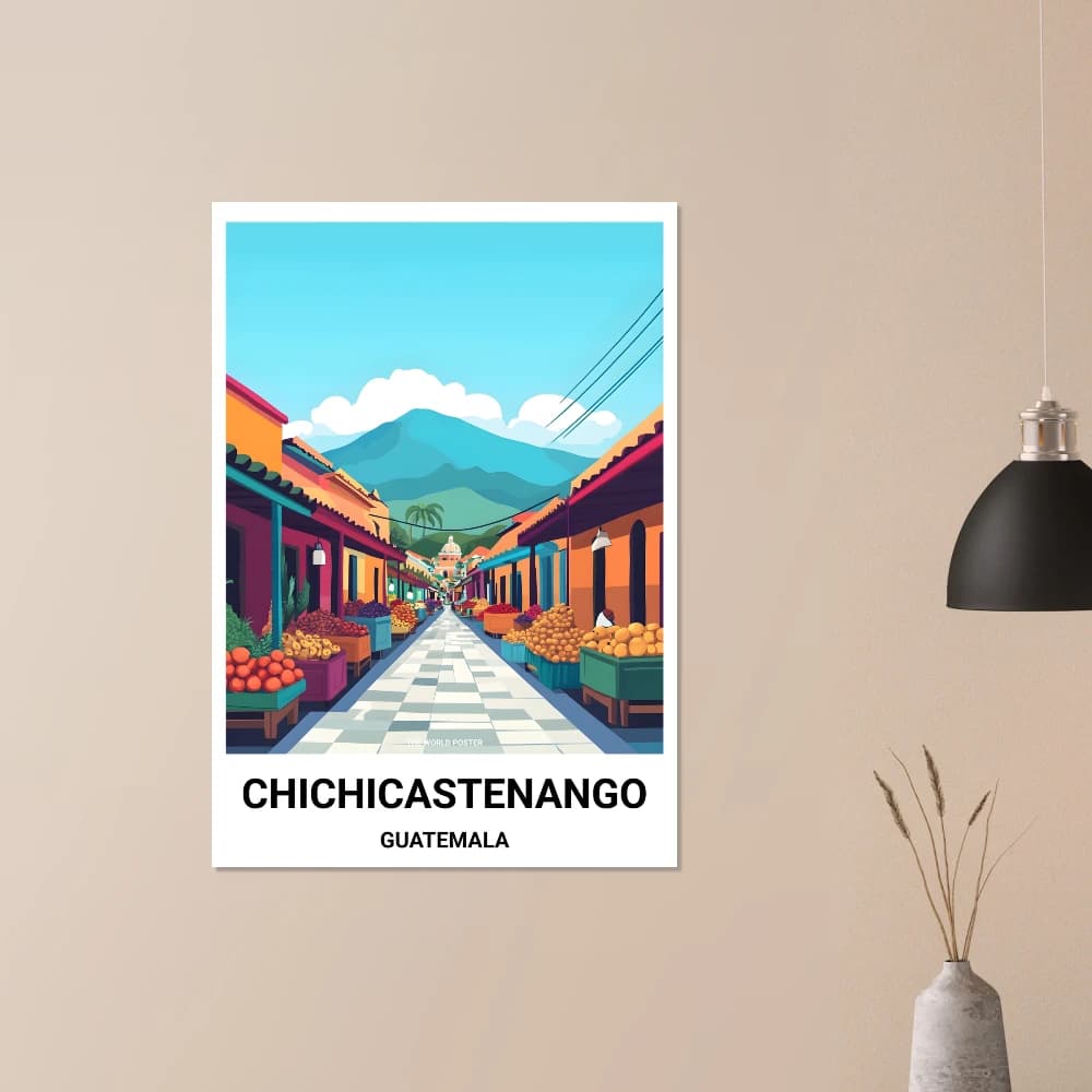 Affiche CHICHICASTENANGO - Image 3 of 6