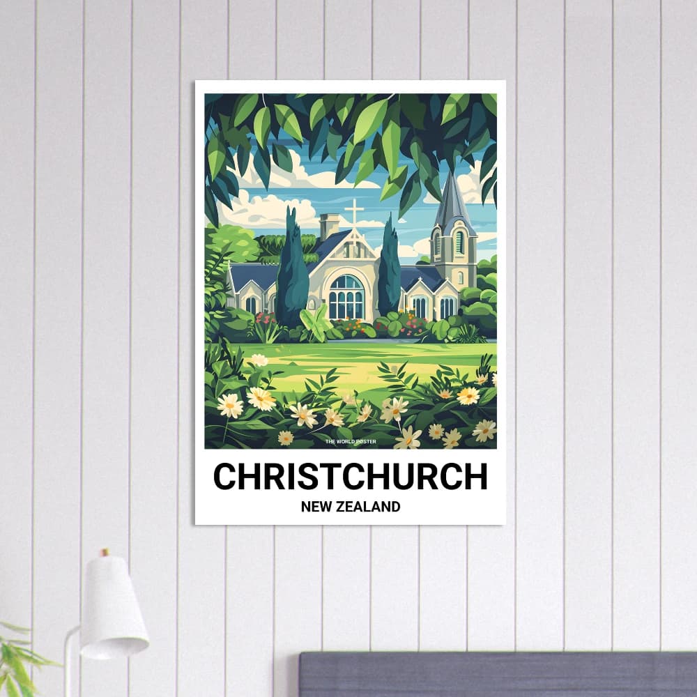 Affiche CHRISTCHURCH - Image 2 of 6