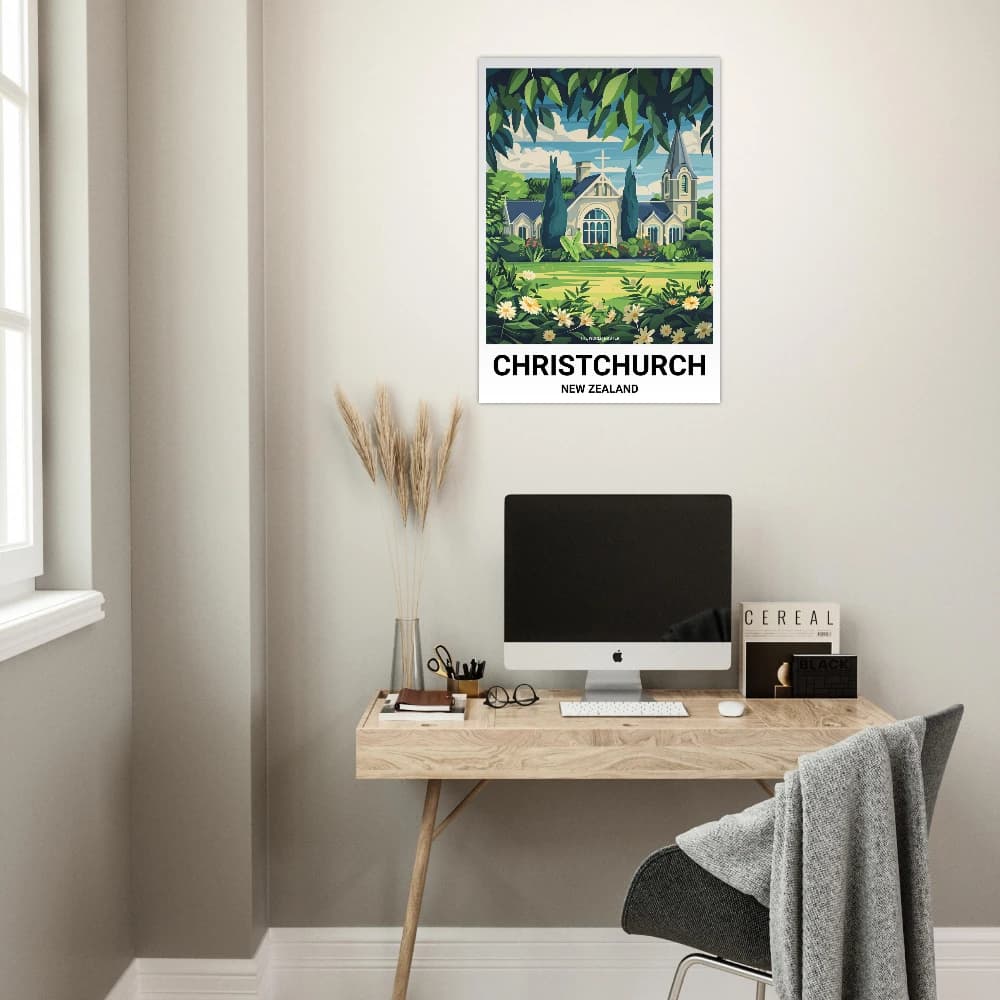 Affiche CHRISTCHURCH - Image 3 of 6