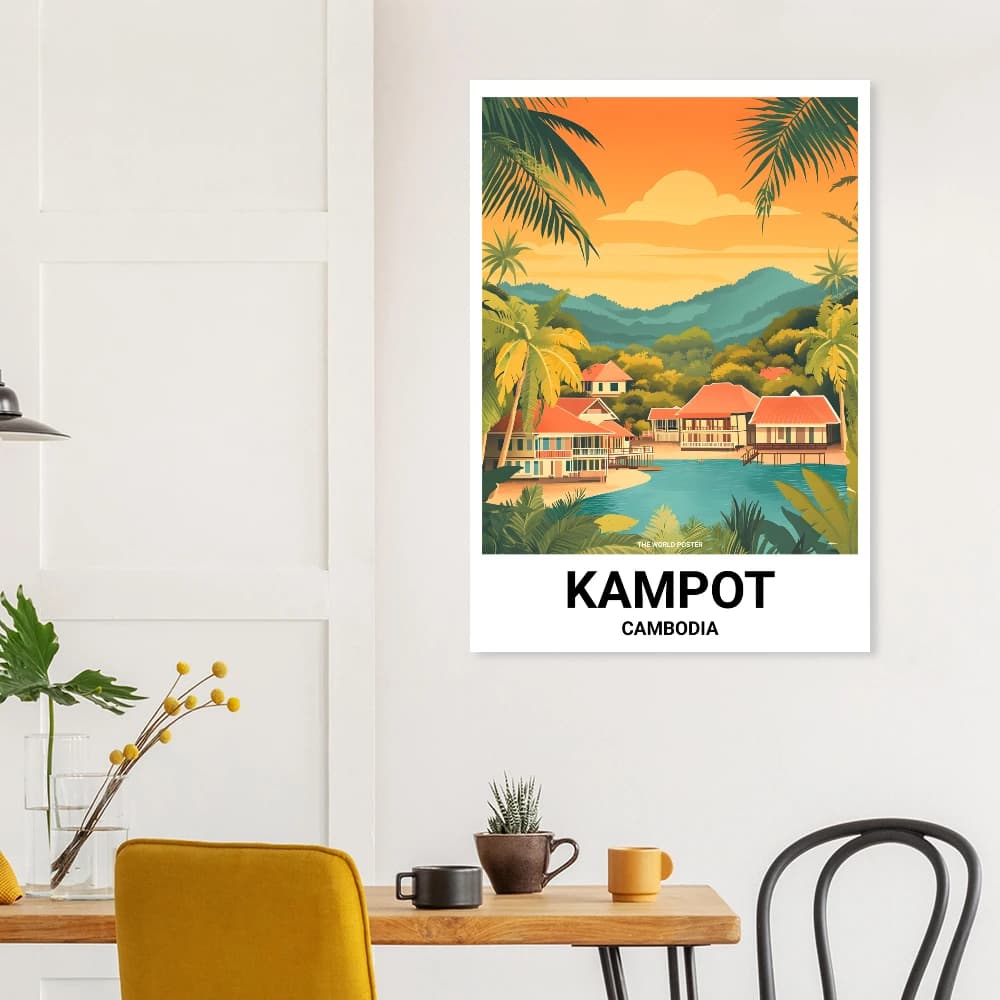 Affiche KAMPOT - Image 6 of 6