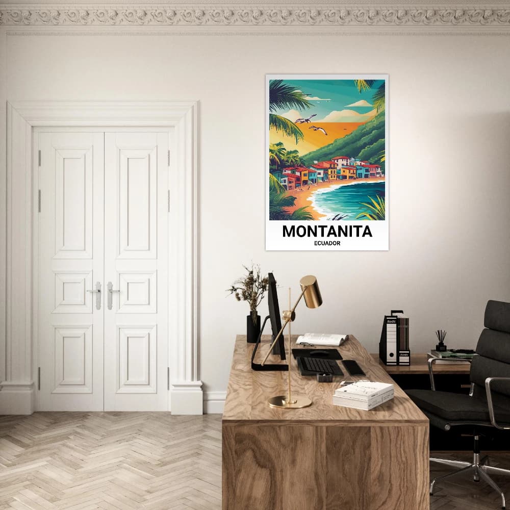 Affiche MONTAÑITA - Image 3 of 6
