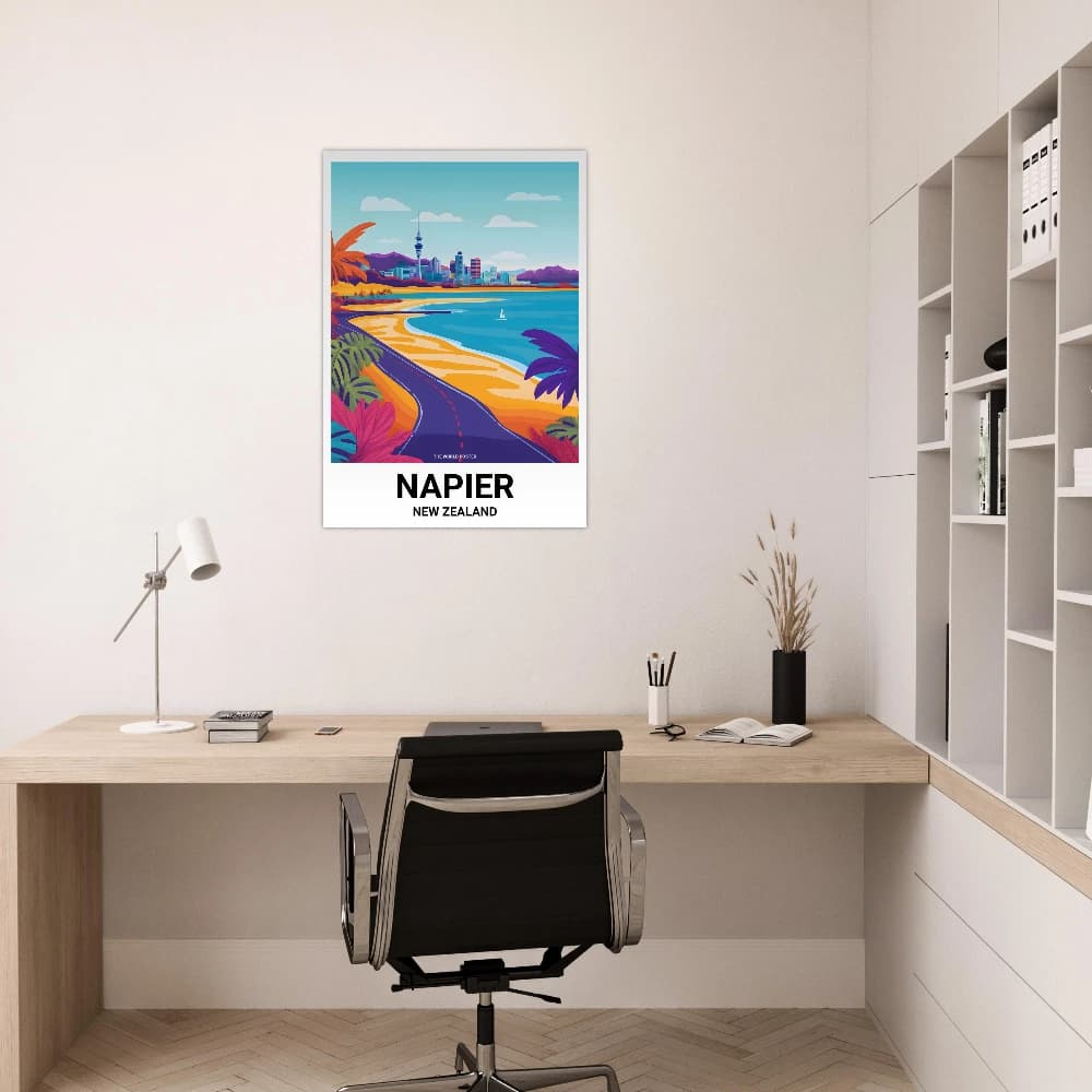 Affiche NAPIER - Image 2 of 6