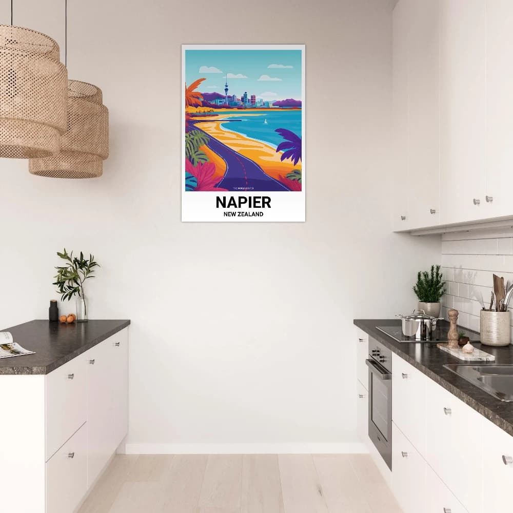Affiche NAPIER - Image 6 of 6