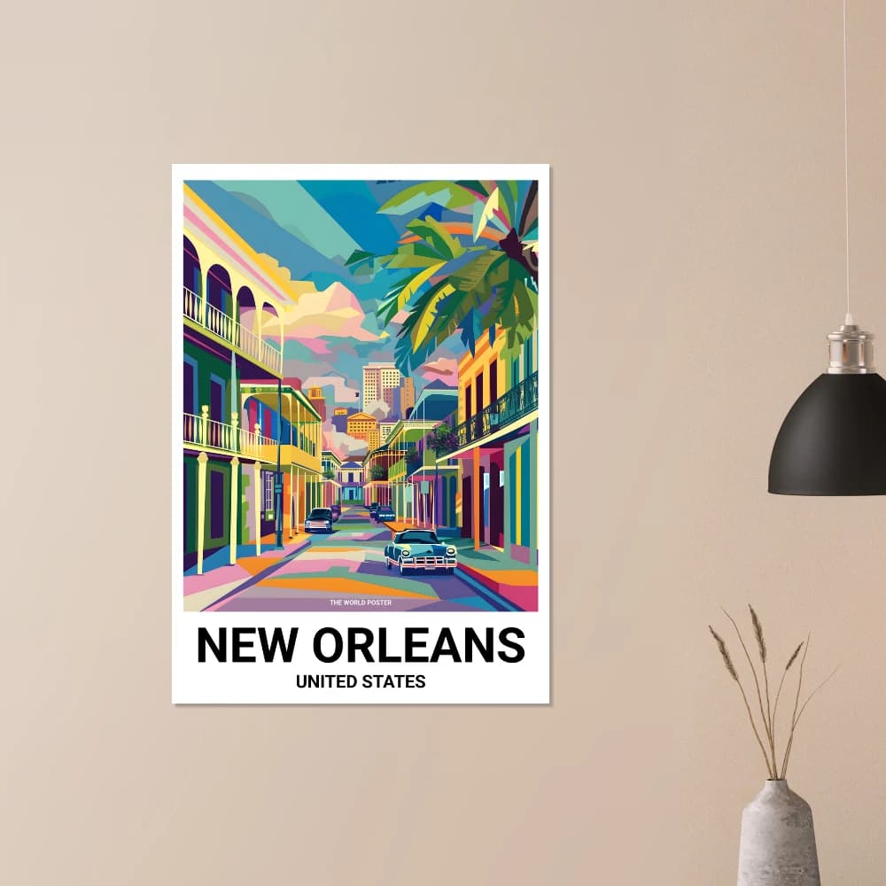 Affiche NEW ORLEANS - Image 2 of 6