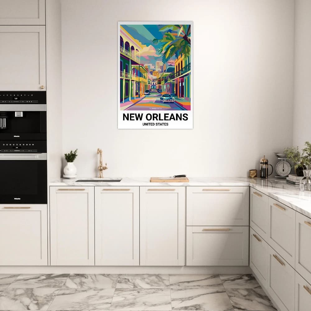 Affiche NEW ORLEANS - Image 4 of 6