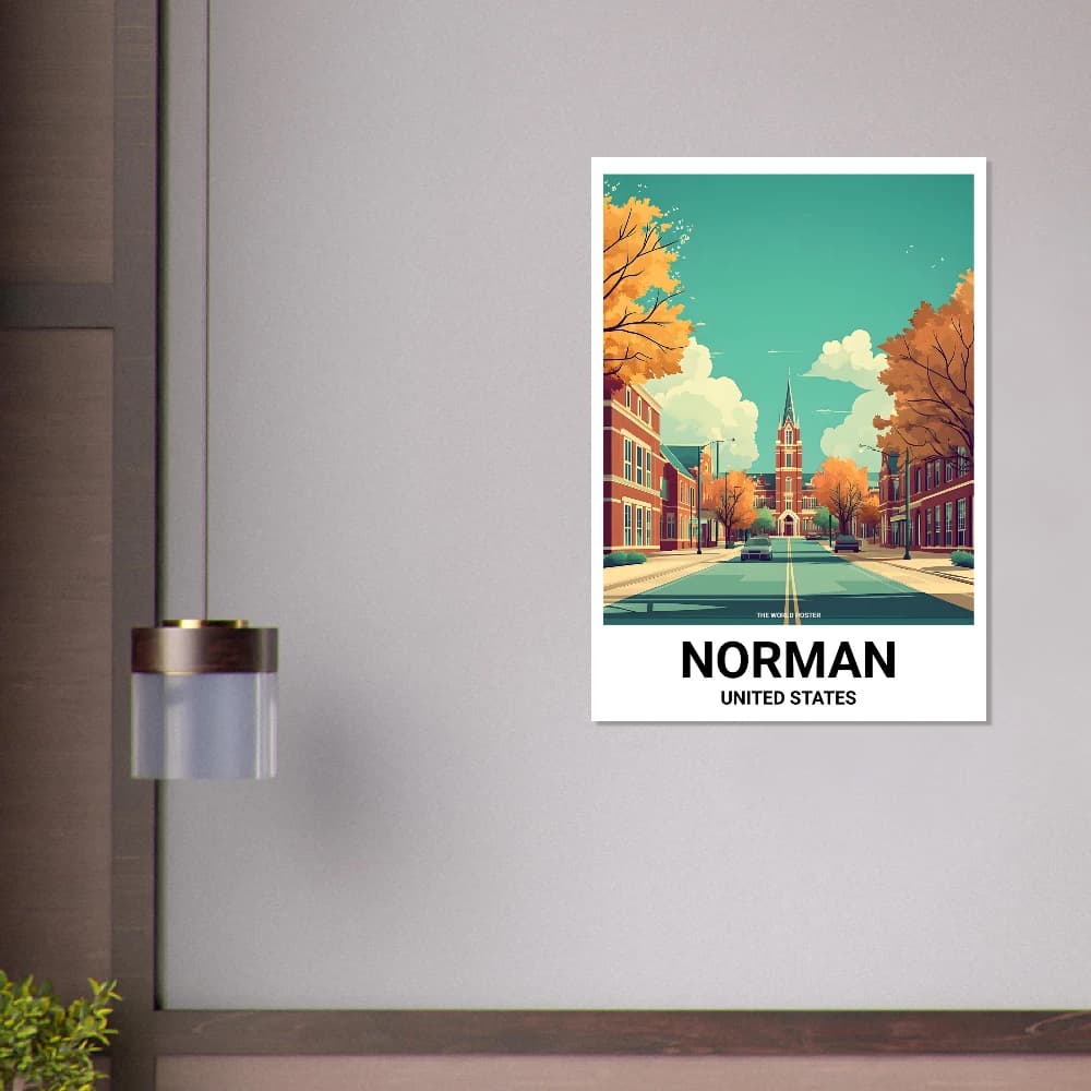 Affiche NORMAN - Image 2 of 6