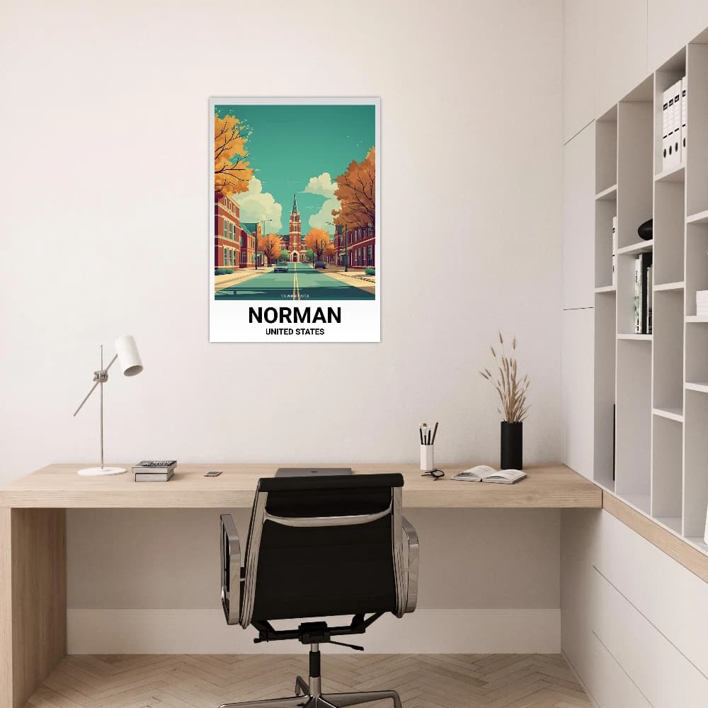 Affiche NORMAN - Image 3 of 6