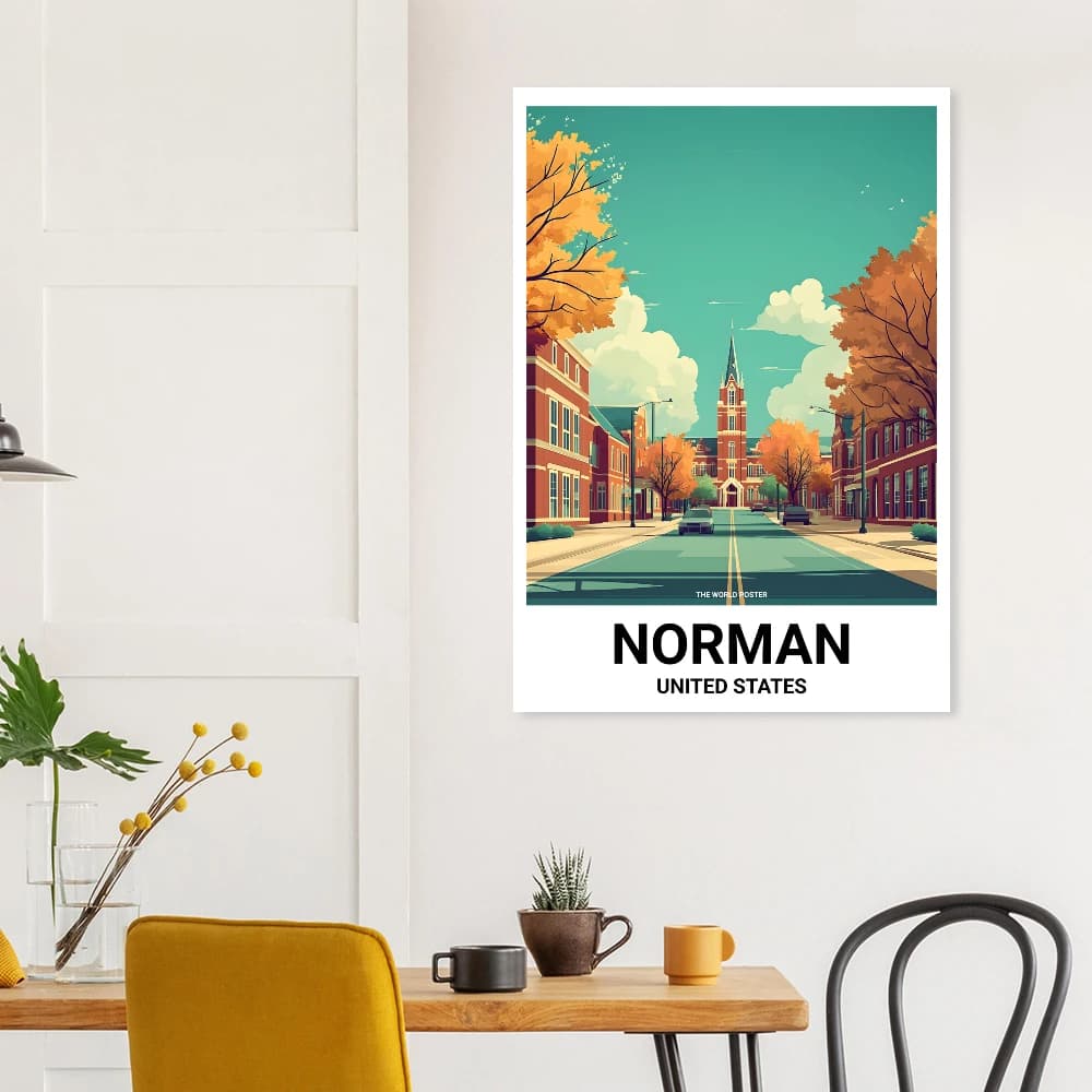 Affiche NORMAN - Image 4 of 6